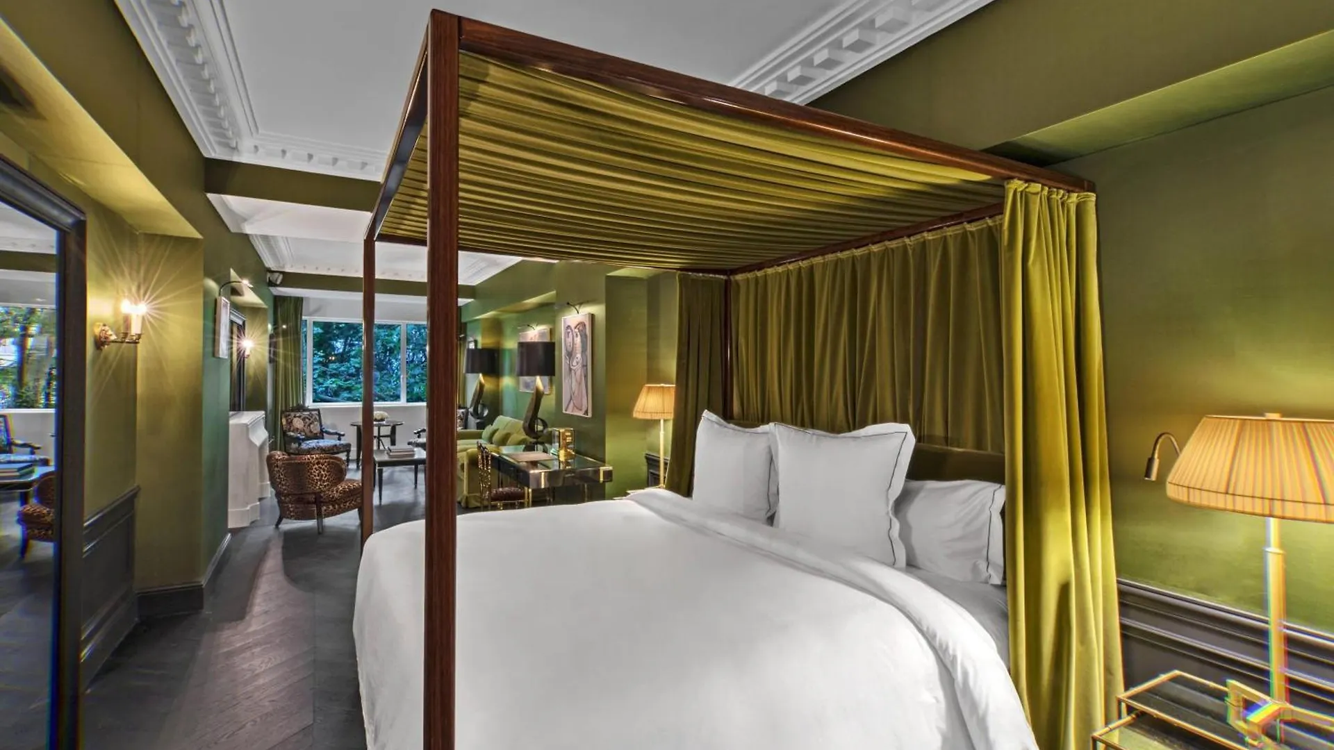 De Berri Champs-elysees, A Luxury Collection Hotell Paris